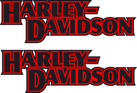 harley davidson decals and graphics.